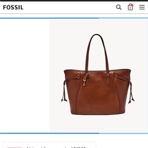 Brand new Fossil tote